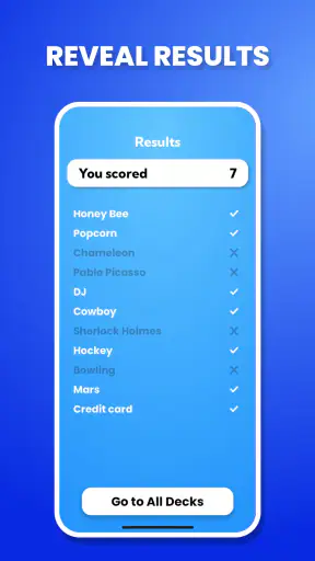 Wie Ben Ik? Charades — Guessly screenshot 8