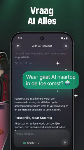 ChatGO - AI Chat in Nederlands screenshot 3