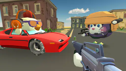 Chicken Gun screenshot 8