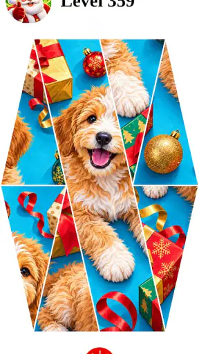 Christmas Puzzle screenshot 6