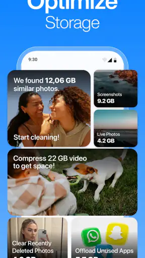 Clean Up Phone Storage: CleanX screenshot 2
