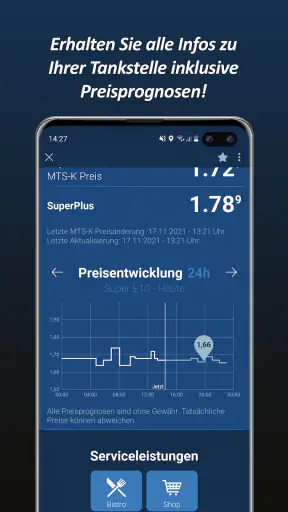 clever-tanken.de screenshot 2