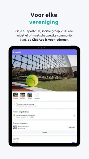 ClubApp screenshot 11