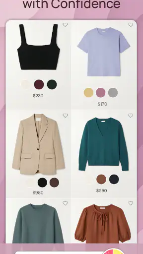 Color Analysis - Dressika screenshot 6