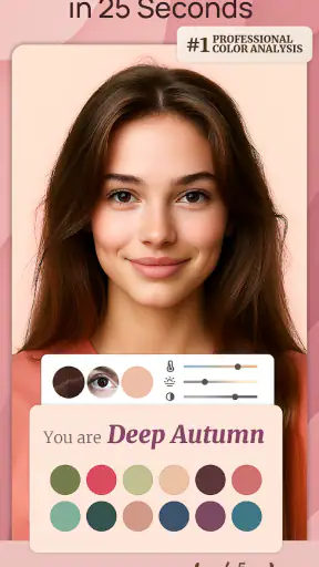 Color Analysis - Dressika screenshot 9