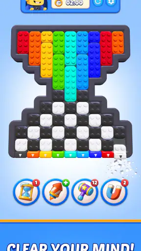 Color Block: Jam Puzzle 3D screenshot 1