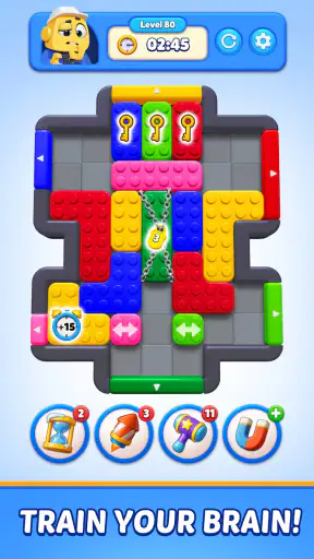 Color Block: Jam Puzzle 3D screenshot 10