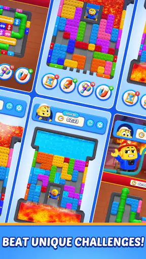 Color Block: Jam Puzzle 3D screenshot 12
