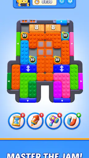 Color Block: Jam Puzzle 3D screenshot 3