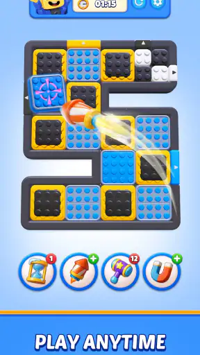Color Block: Jam Puzzle 3D screenshot 5