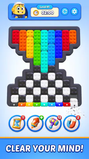 Color Block: Jam Puzzle 3D screenshot 9