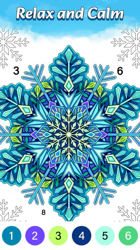 Color Oasis - Color by Number screenshot 2