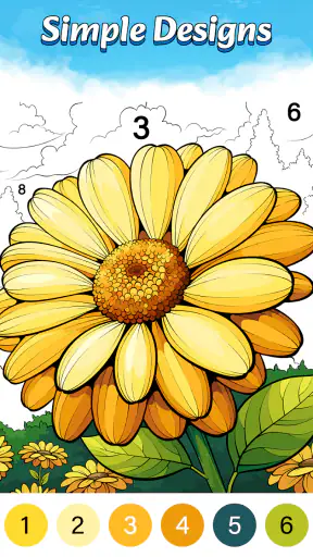 Color Oasis - Color by Number screenshot 4