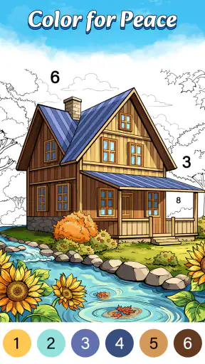 Color Oasis - Color by Number screenshot 6