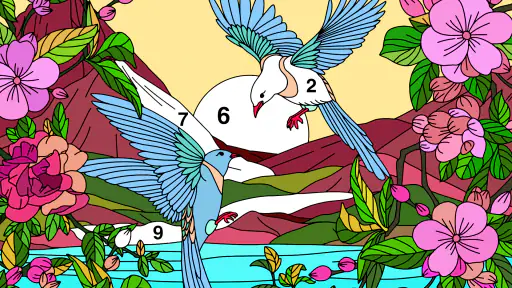 Coloring Book: Color by Number screenshot 7