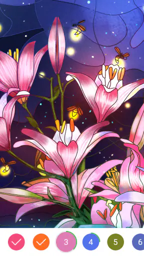 Coloring Book: Color by Number screenshot 9