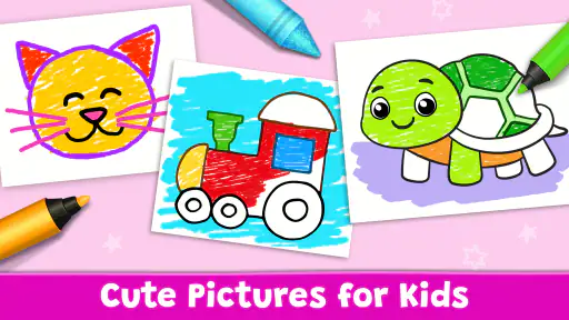 Coloring Games: Color & Paint screenshot 12