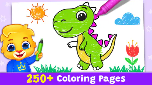 Coloring Games: Color & Paint screenshot 9