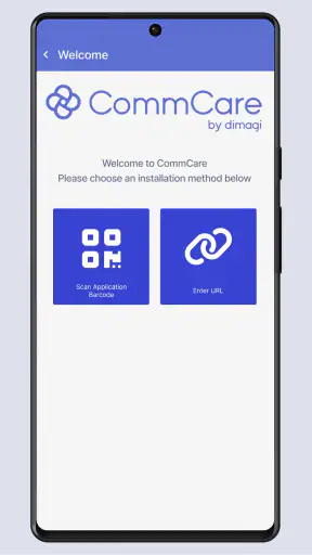 CommCare screenshot 1