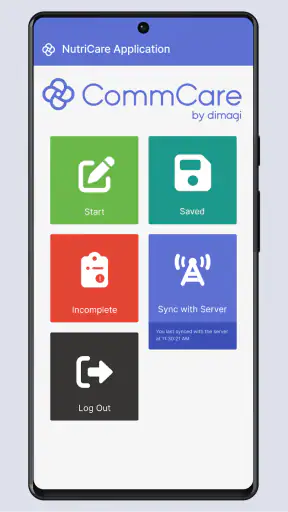 CommCare screenshot 2