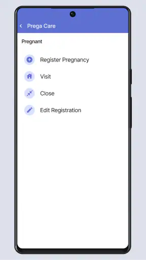 CommCare screenshot 3