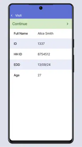 CommCare screenshot 4