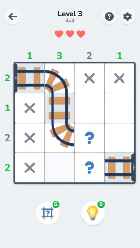 Connect Tracks: Logica Puzzel screenshot 2