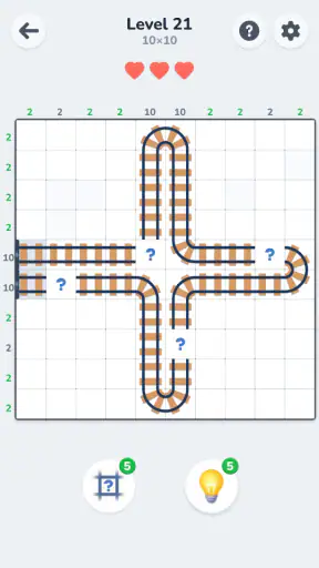 Connect Tracks: Logica Puzzel screenshot 6