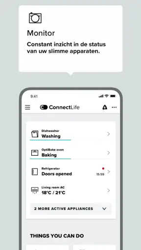 ConnectLife screenshot 2