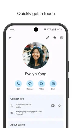 Contacten screenshot 4
