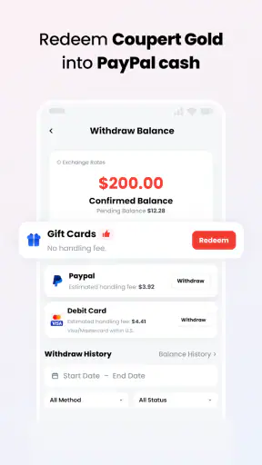 Coupert - Coupons & Cash Back screenshot 4