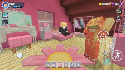 Craft Builder: 3D Block World screenshot 9