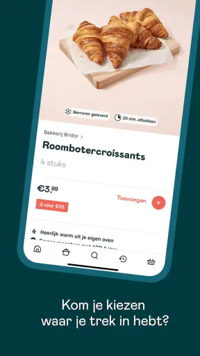 Crisp - online supermarkt screenshot 7