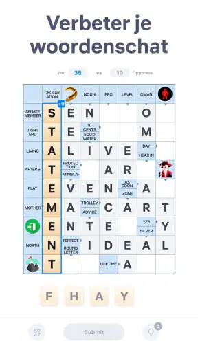Crossword Master - Kruiswoord screenshot 10