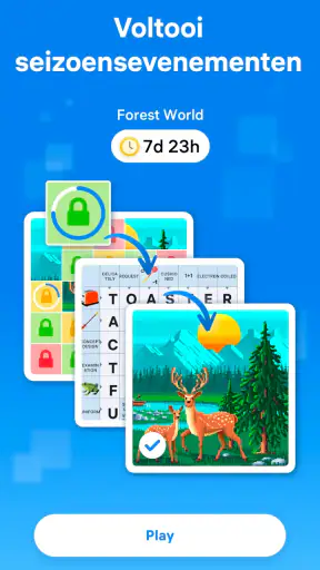 Crossword Master - Kruiswoord screenshot 4