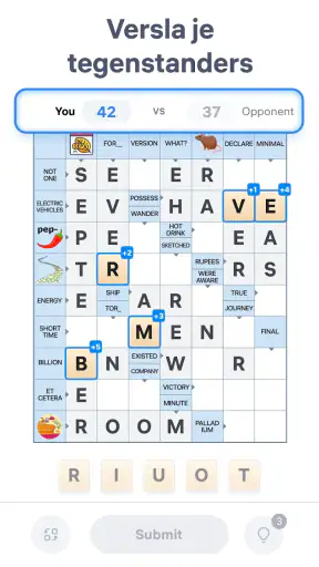 Crossword Master - Kruiswoord screenshot 6