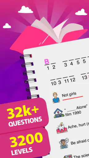 Crostic Crossword－Word Puzzles screenshot 1