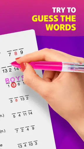 Crostic Crossword－Word Puzzles screenshot 2