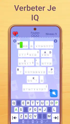 Cryptogram: Woordzoeker spel! screenshot 5