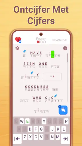 Cryptogram: Woordzoeker spel! screenshot 7