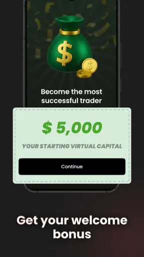 CryptoRush: Crypto-simulator screenshot 1