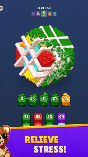 Cube Land Puzzle Game screenshot 12