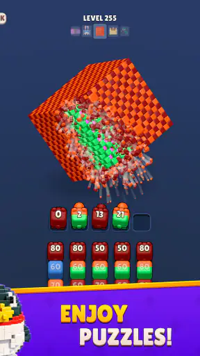 Cube Land Puzzle Game screenshot 9