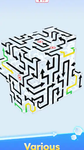 CubeAway - 3DPuzzle screenshot 9