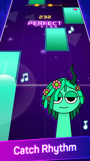 Cyber Music Rush: EDM Music screenshot 11