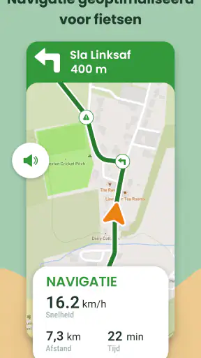 Cyclers–Fietsnavigatie & Kaart screenshot 5