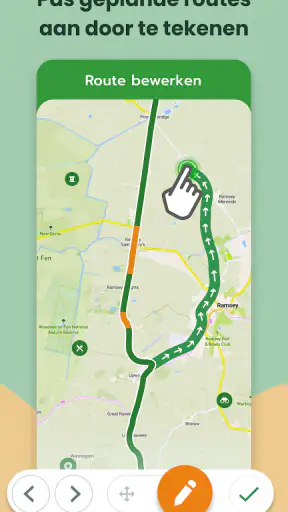 Cyclers–Fietsnavigatie & Kaart screenshot 6
