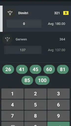 DARTS Scorebord 2026 screenshot 2
