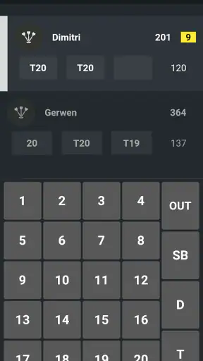 DARTS Scorebord 2026 screenshot 3