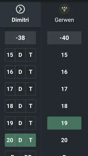 DARTS Scorebord 2026 screenshot 4
